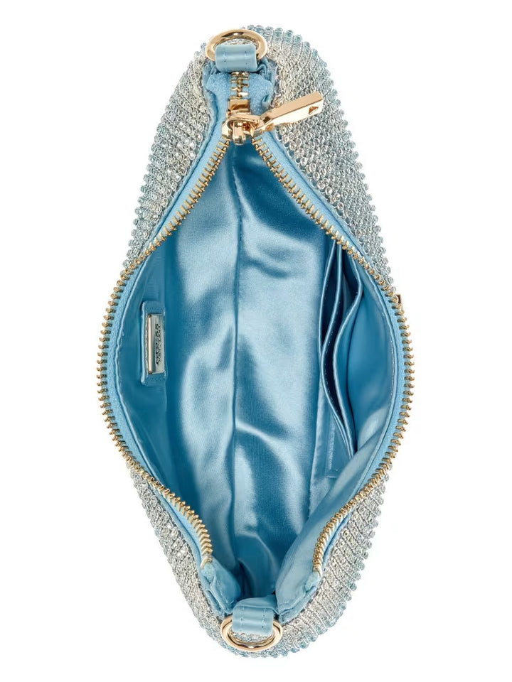 Guess Zalina Ombré Rhinestone Mini Shoulder Bag