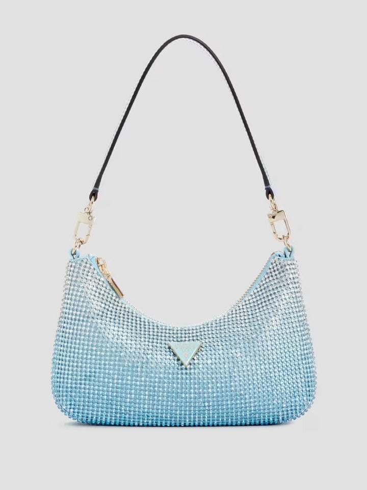 Guess Zalina Ombré Rhinestone Mini Shoulder Bag