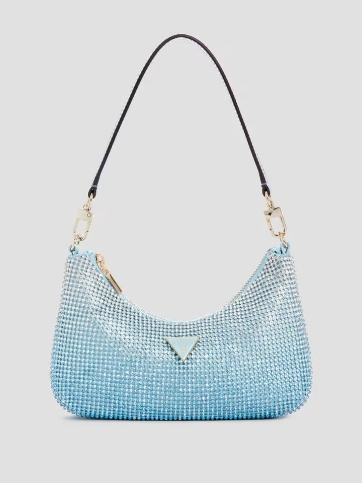 Guess Zalina Ombré Rhinestone Mini Shoulder Bag