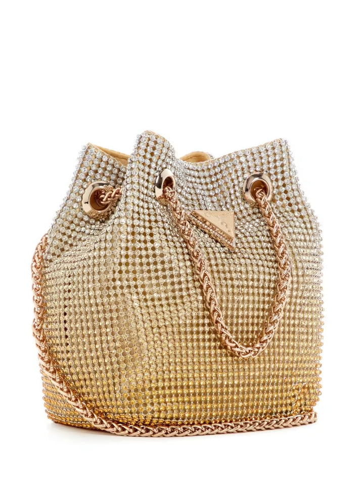 Guess Zalina Ombré Rhinestone Pouch