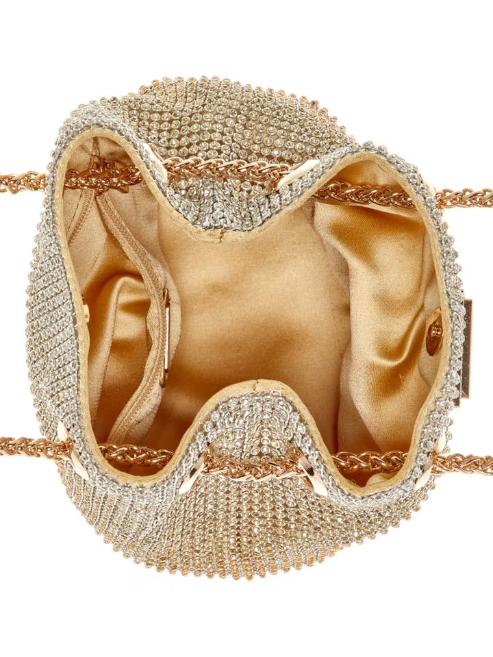 Guess Zalina Ombré Rhinestone Pouch