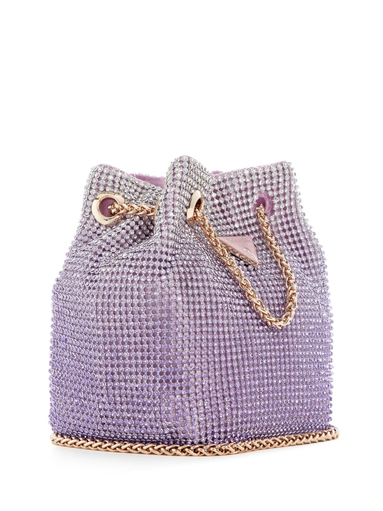 Guess Zalina Ombré Rhinestone Pouch