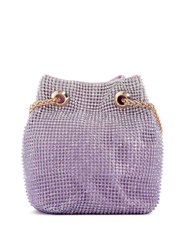 Guess Zalina Ombré Rhinestone Pouch