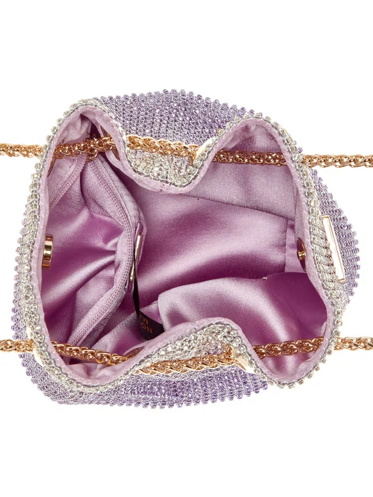 Guess Zalina Ombré Rhinestone Pouch