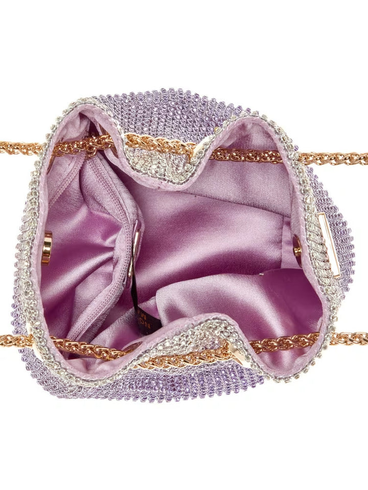 Guess Zalina Ombré Rhinestone Pouch