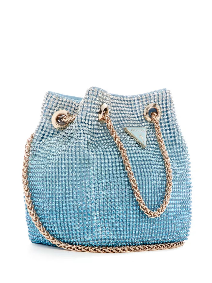Guess Zalina Ombré Rhinestone Pouch