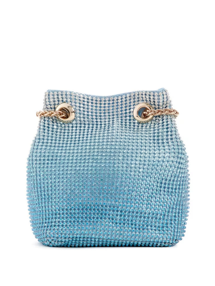 Guess Zalina Ombré Rhinestone Pouch