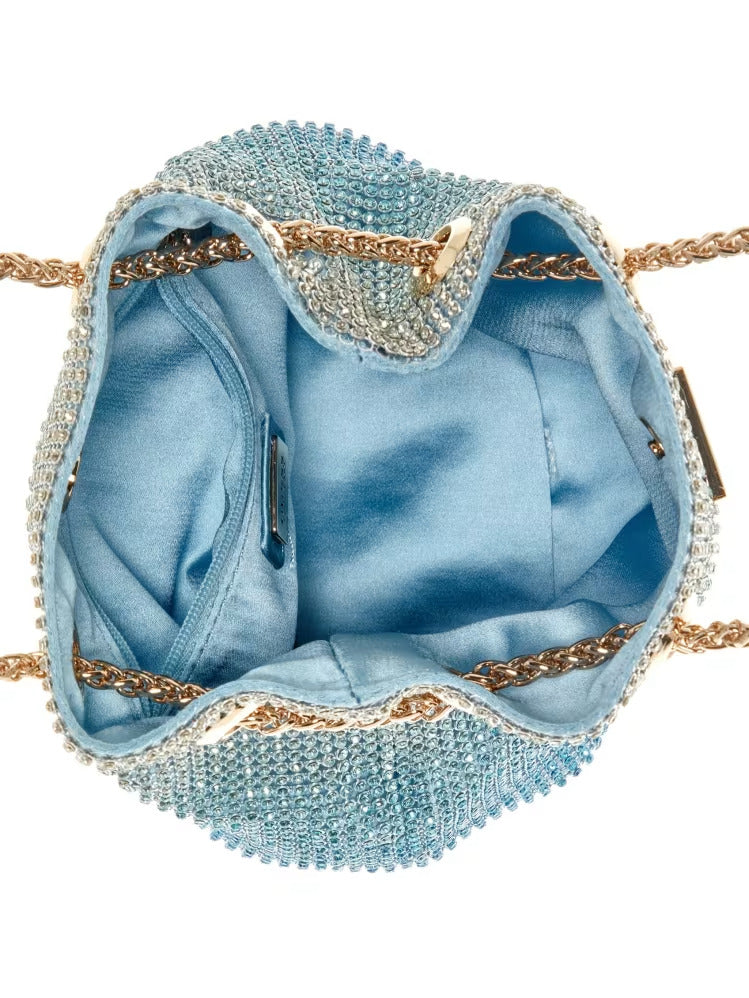 Guess Zalina Ombré Rhinestone Pouch