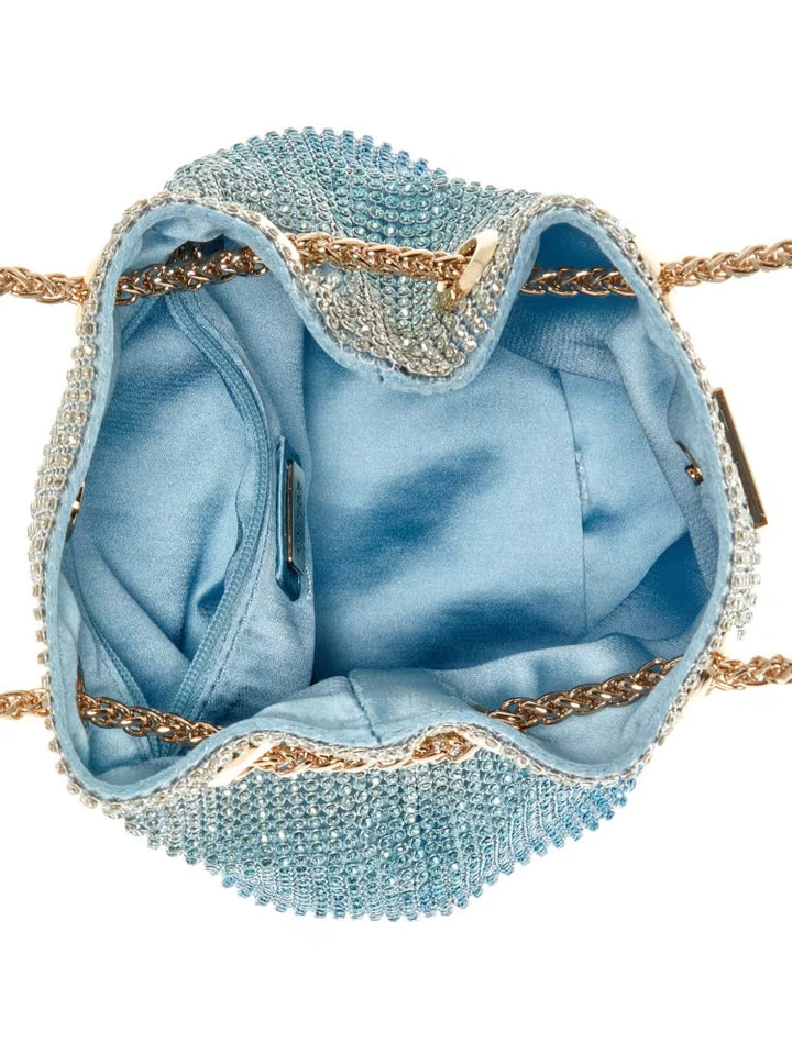 Guess Zalina Ombré Rhinestone Pouch