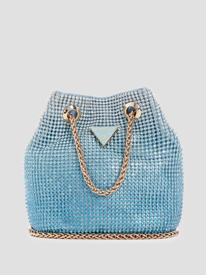 Guess Zalina Ombré Rhinestone Pouch