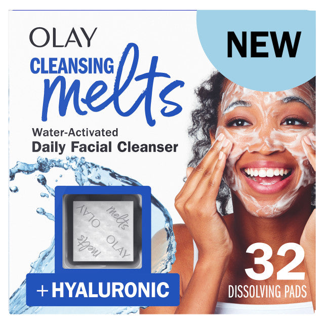 Olay Cleansing Melts + Hyaluronic