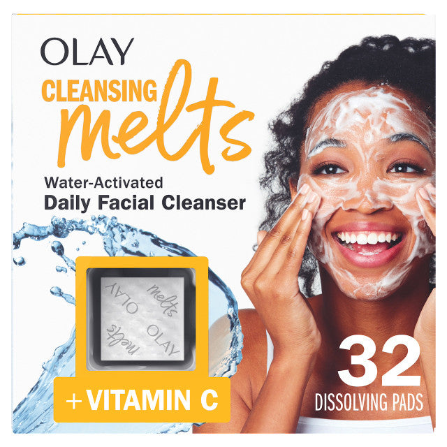 Olay Cleansing Melts + Vitamin C
