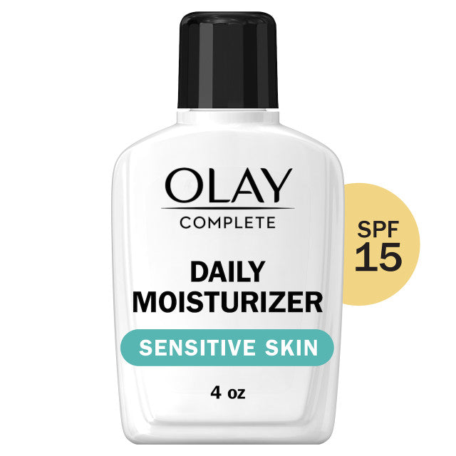 Olay Complete Lotion Moisturizer, Sensitive SPF 15