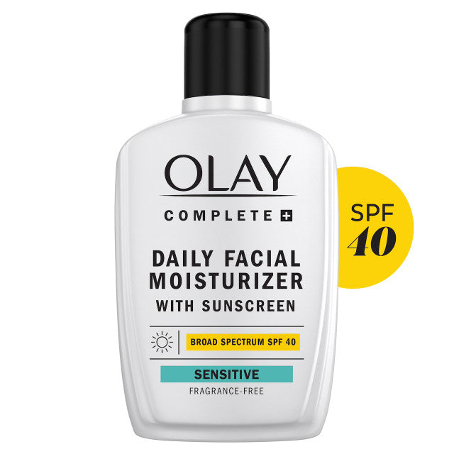 Olay Complete + Daily Facial Moisturizer with Sunscreen Broad Spectrum SPF 40