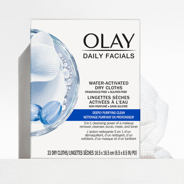 Olay Daily Facials