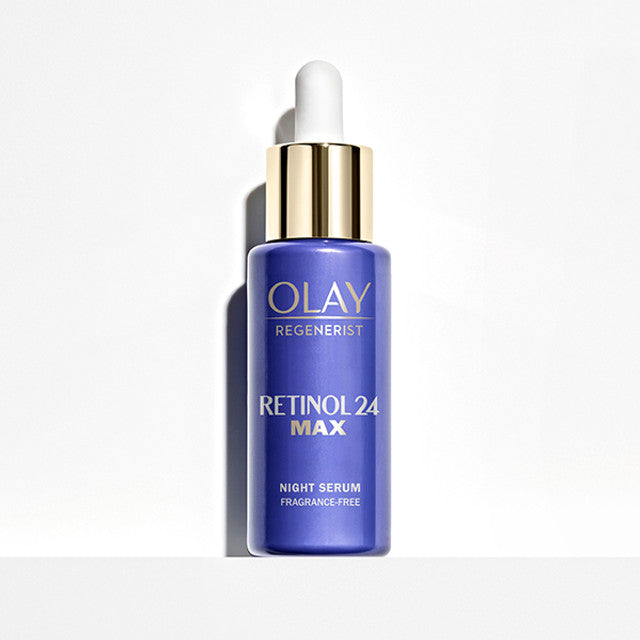 Olay Retinol 24 MAX Night Smoothing Serum