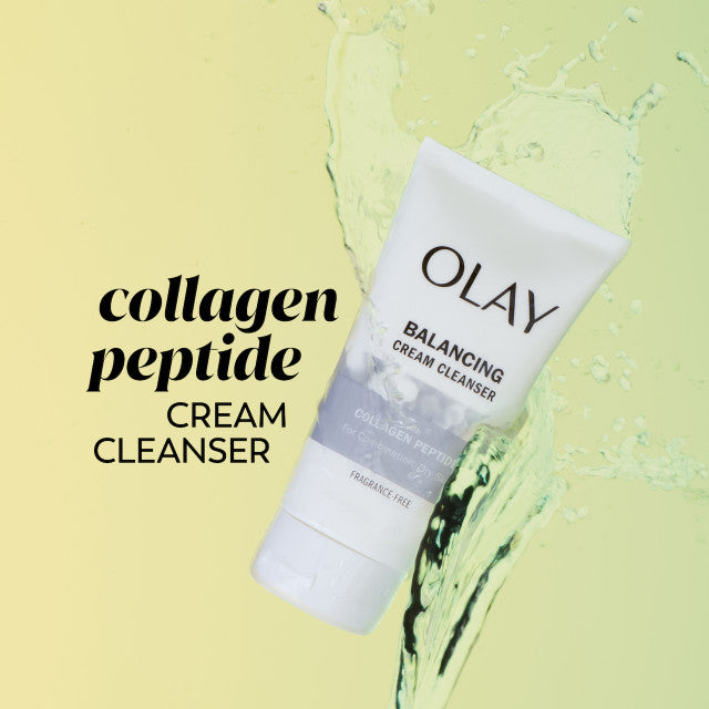 Olay Balancing Cream Cleanser with Collagen Peptide