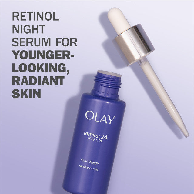 Olay Retinol 24 Night Smoothing Serum