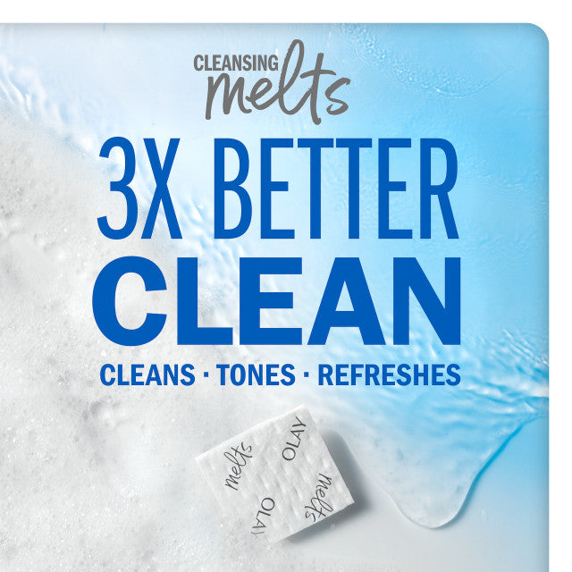 Olay Cleansing Melts + Retinol