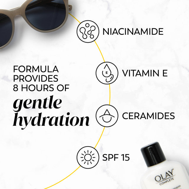 Olay Complete Lotion Moisturizer, Sensitive SPF 15