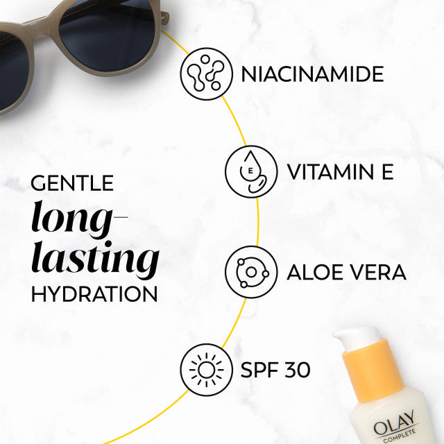 Olay Complete Lotion Moisturizer Sensitive SPF 30