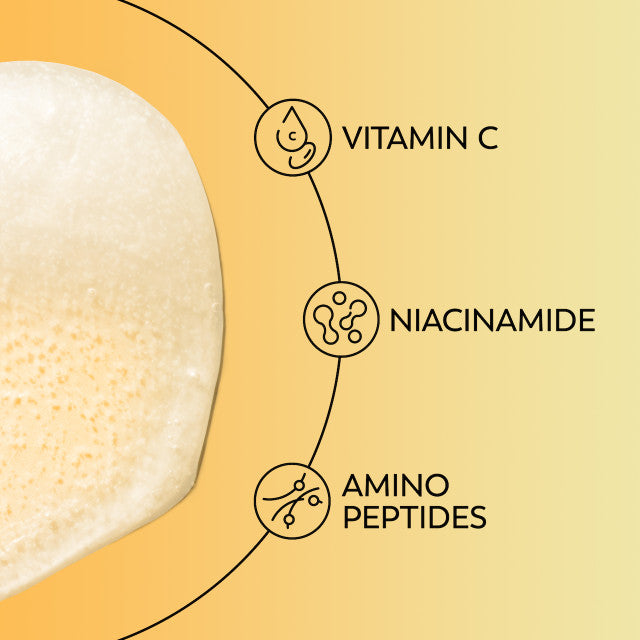 Olay Brightening Exfoliating Cleanser with Vitamin C