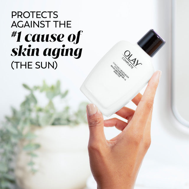Olay Complete Lotion Moisturizer, Sensitive SPF 15