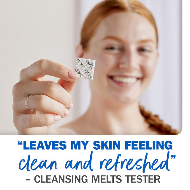 Olay Cleansing Melts + Hyaluronic