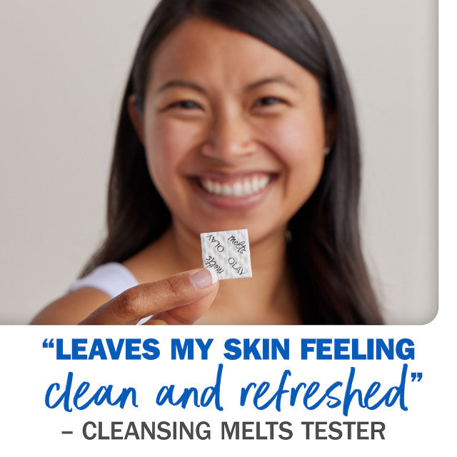 Olay Cleansing Melts + Retinol