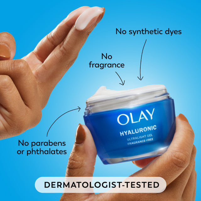 Olay Hyaluronic Ultralight Gel