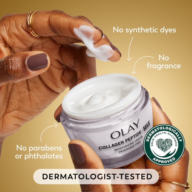 Olay Collagen Peptide MAX Moisturizing Cream