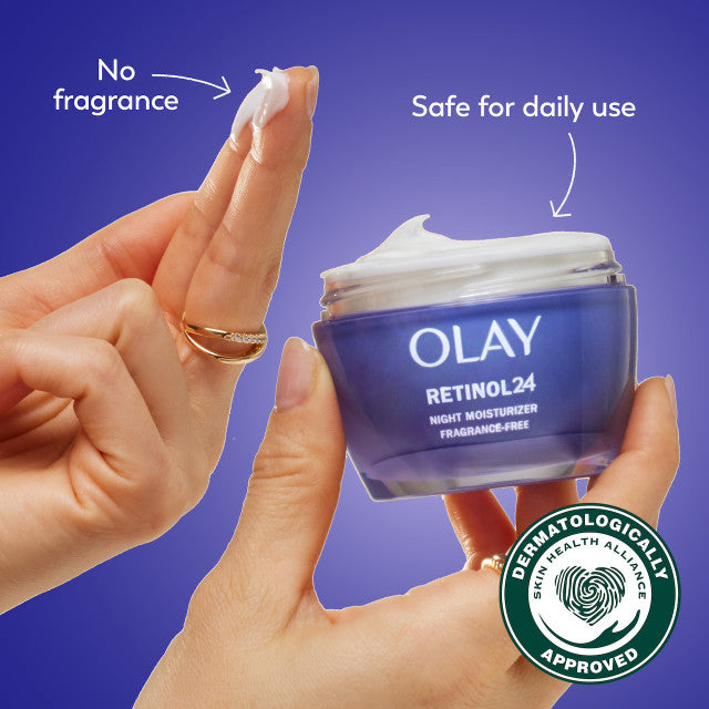 Olay Retinol 24 MAX Night Moisturizer
