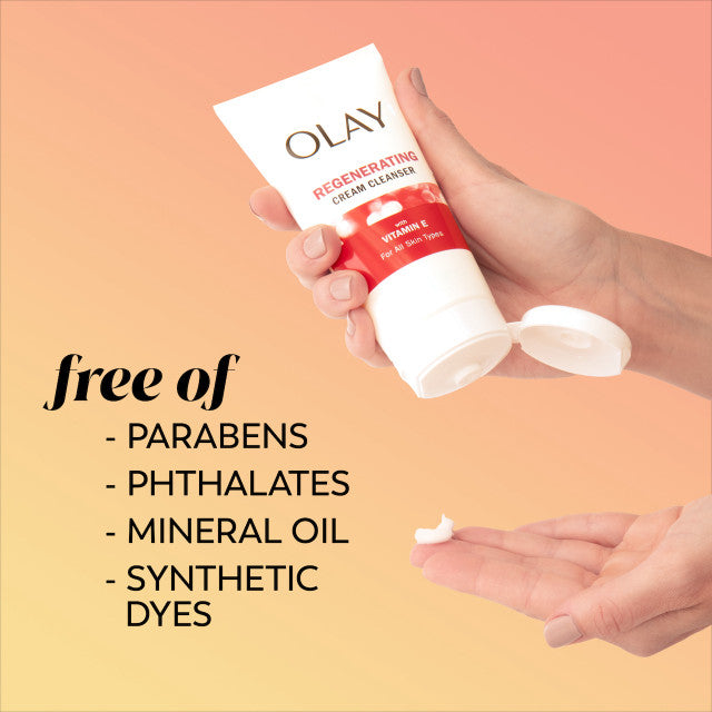 Olay Regenerating Cream Cleanser with Vitamin E