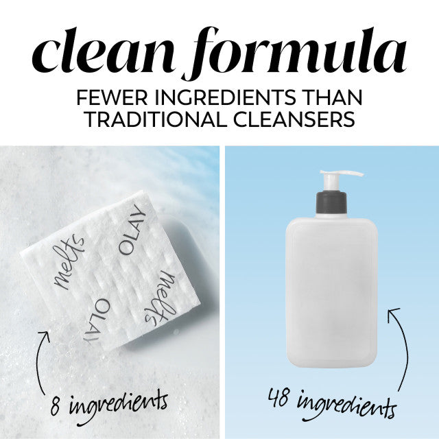 Olay Cleansing Melts + Vitamin C