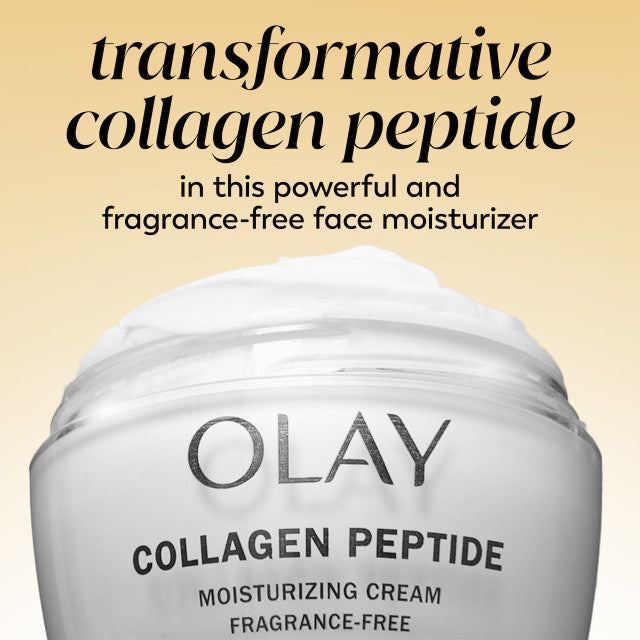 Olay Collagen Peptide Moisturizing Cream