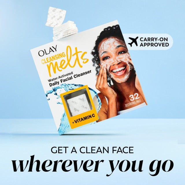 Olay Cleansing Melts + Vitamin C