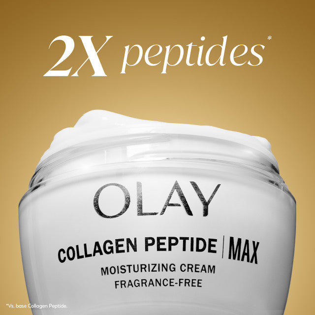 Olay Collagen Peptide MAX Moisturizing Cream