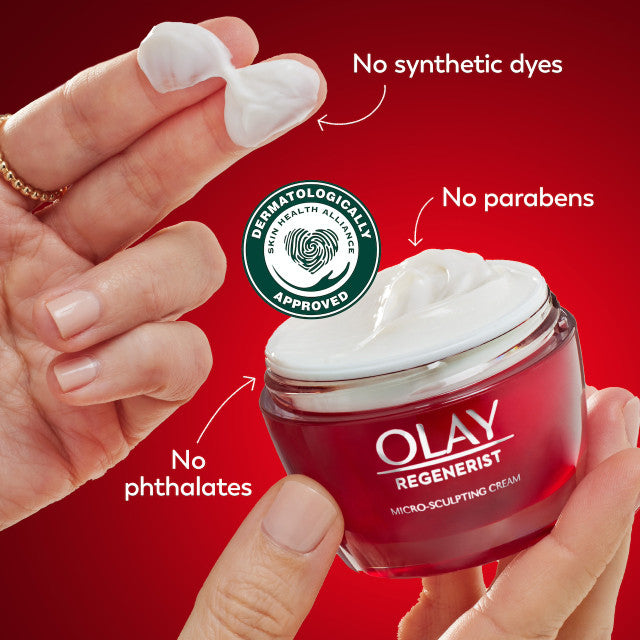 Olay Regenerist Micro-Sculpting Cream Moisturizer