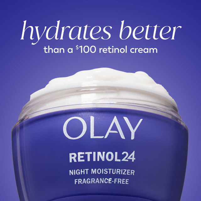 Olay Retinol 24 MAX Night Moisturizer