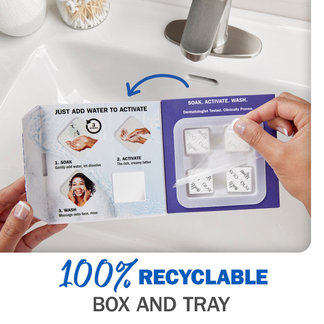 Olay Cleansing Melts + Retinol