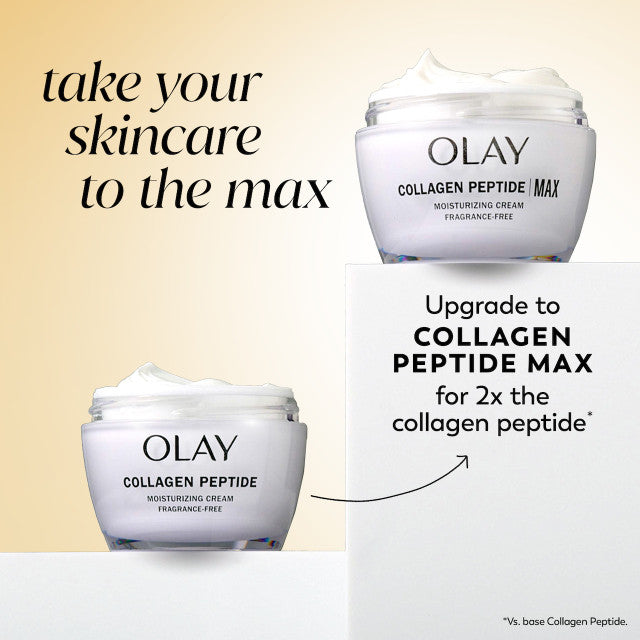 Olay Collagen Peptide Moisturizing Cream