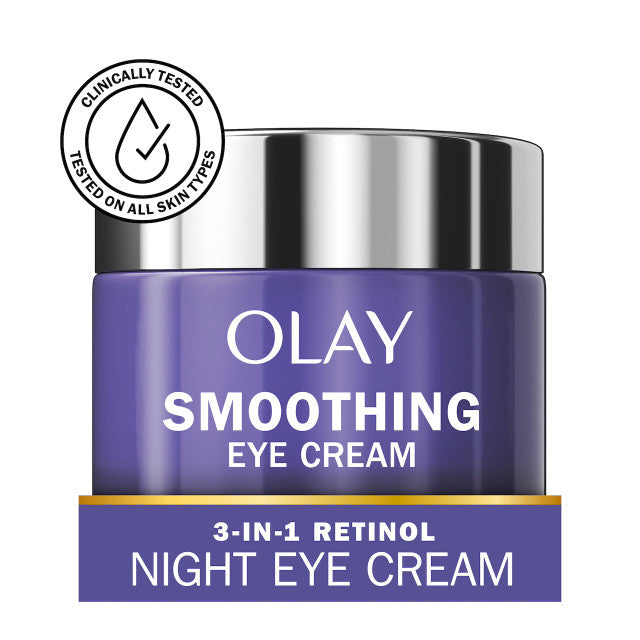 Olay Smoothing Eyes Retinol24 Eye Cream