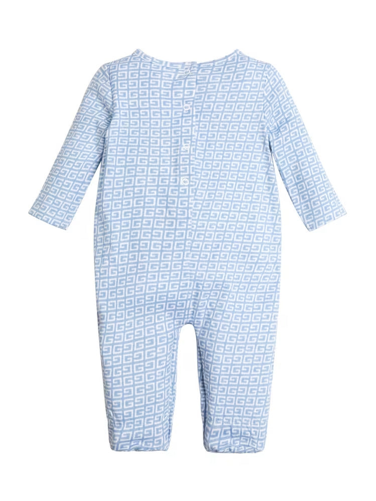 Guess Logo Printed Bodysuit (0-12M)