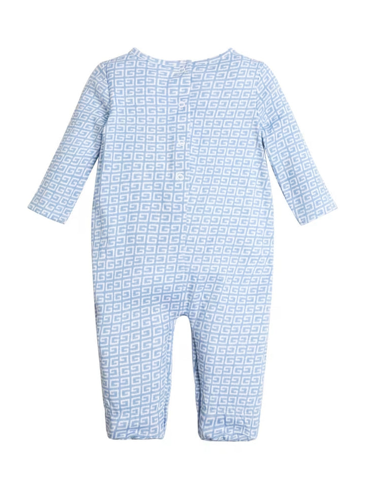 Guess Logo Printed Bodysuit (0-12M)