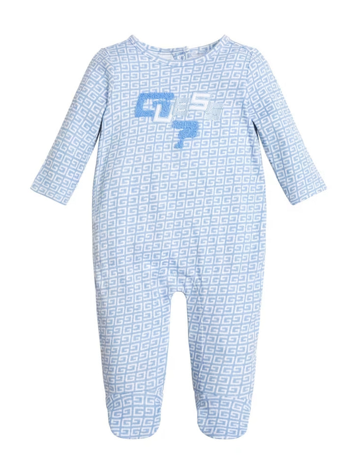 Guess Logo Printed Bodysuit (0-12M)