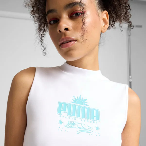 PUMA Palm Resort Women's Slim Tank Top