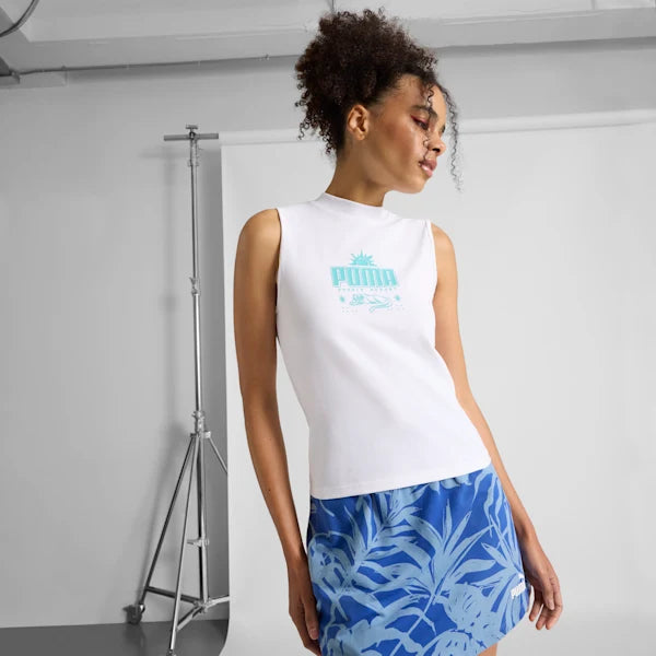 PUMA Palm Resort Women's Slim Tank Top
