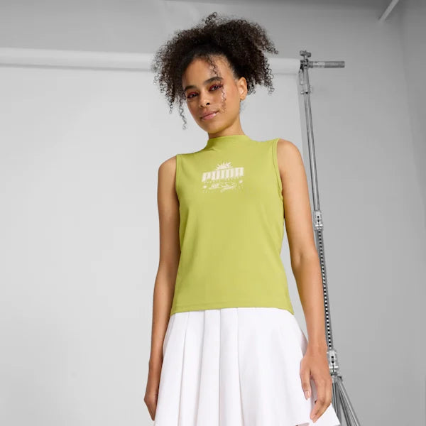 PUMA Palm Resort Women's Slim Tank Top