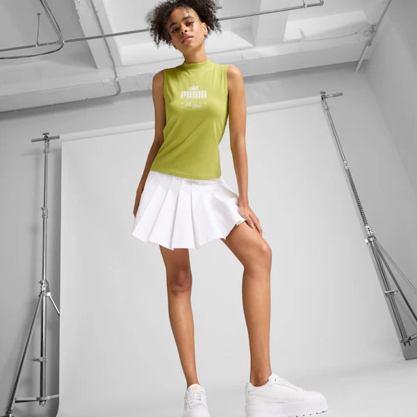 PUMA Palm Resort Women's Slim Tank Top