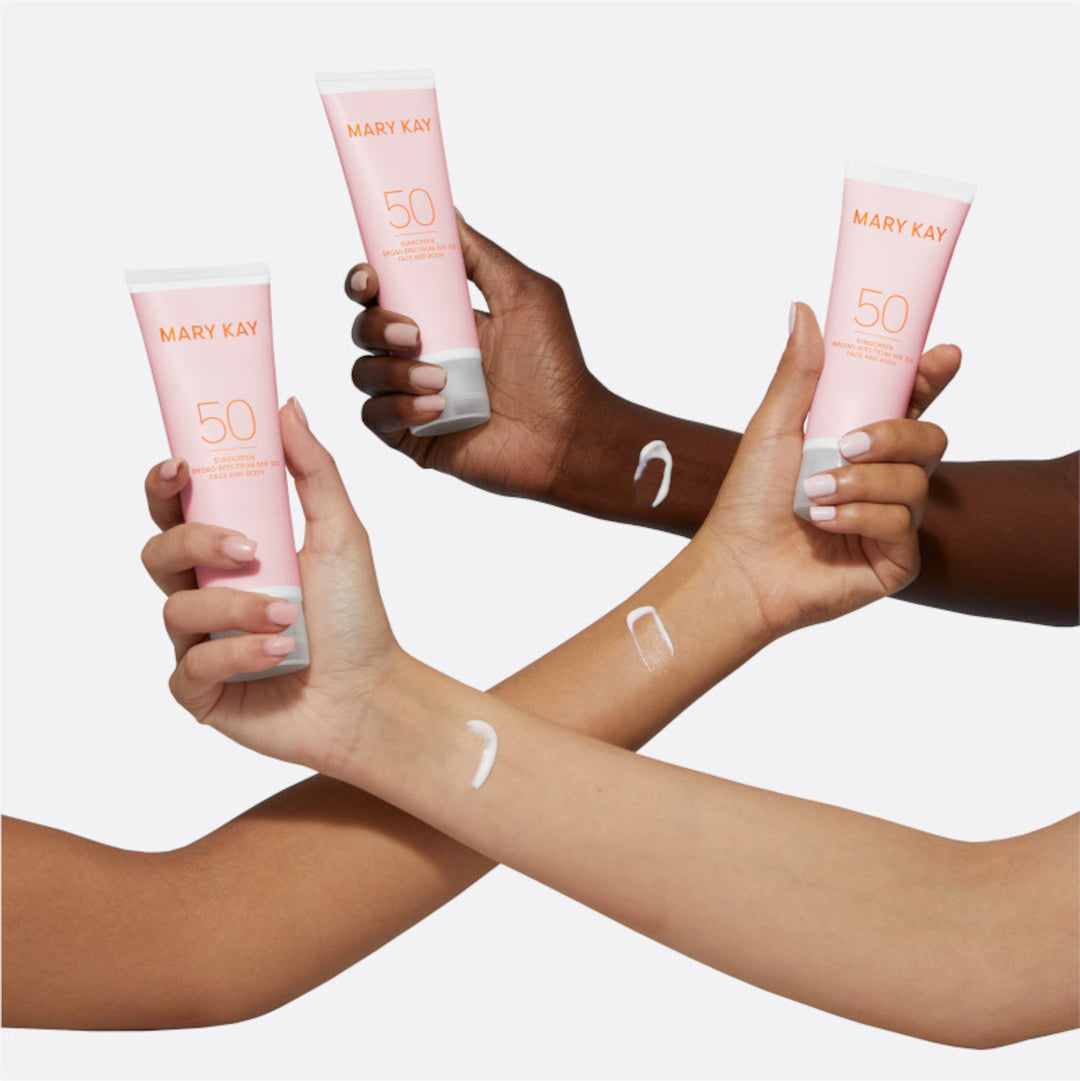 Mary Kay® Sunscreen Broad Spectrum SPF 50*